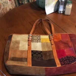 Limited Edition coach patchwork in good condition